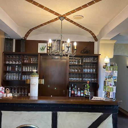 Hotel Burghof Oberweißbach Exteriör bild