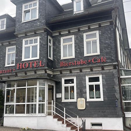 Hotel Burghof Oberweißbach Exteriör bild