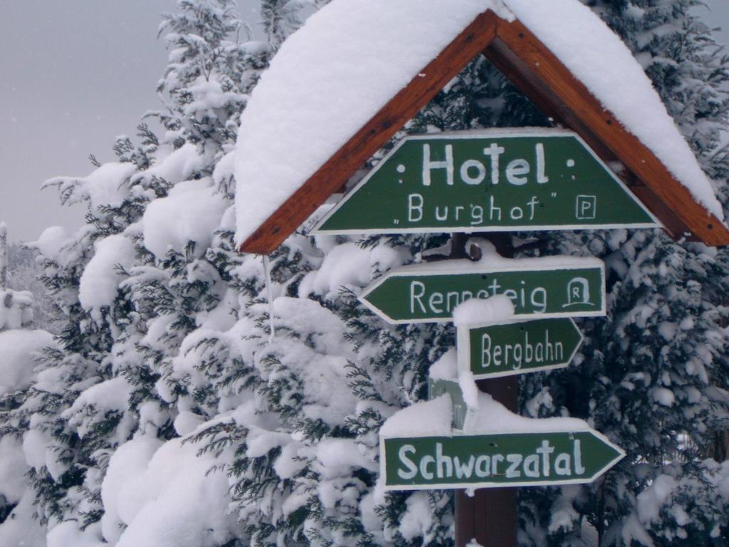 Hotel Burghof Oberweißbach Rum bild