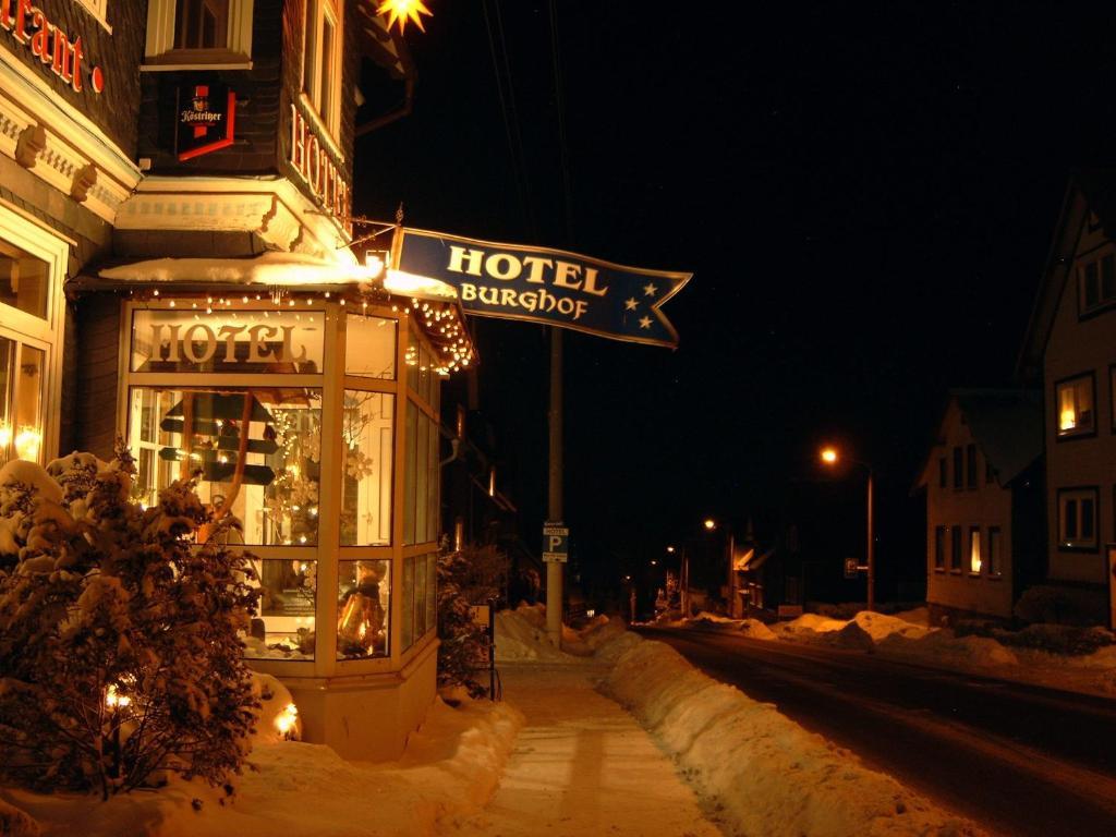 Hotel Burghof Oberweißbach Rum bild