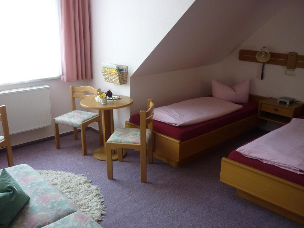 Hotel Burghof Oberweißbach Rum bild