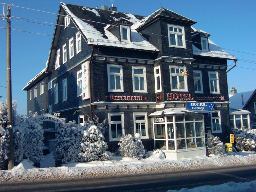 Hotel Burghof Oberweißbach Rum bild