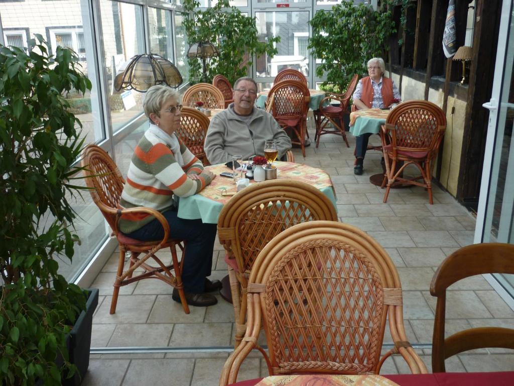 Hotel Burghof Oberweißbach Rum bild