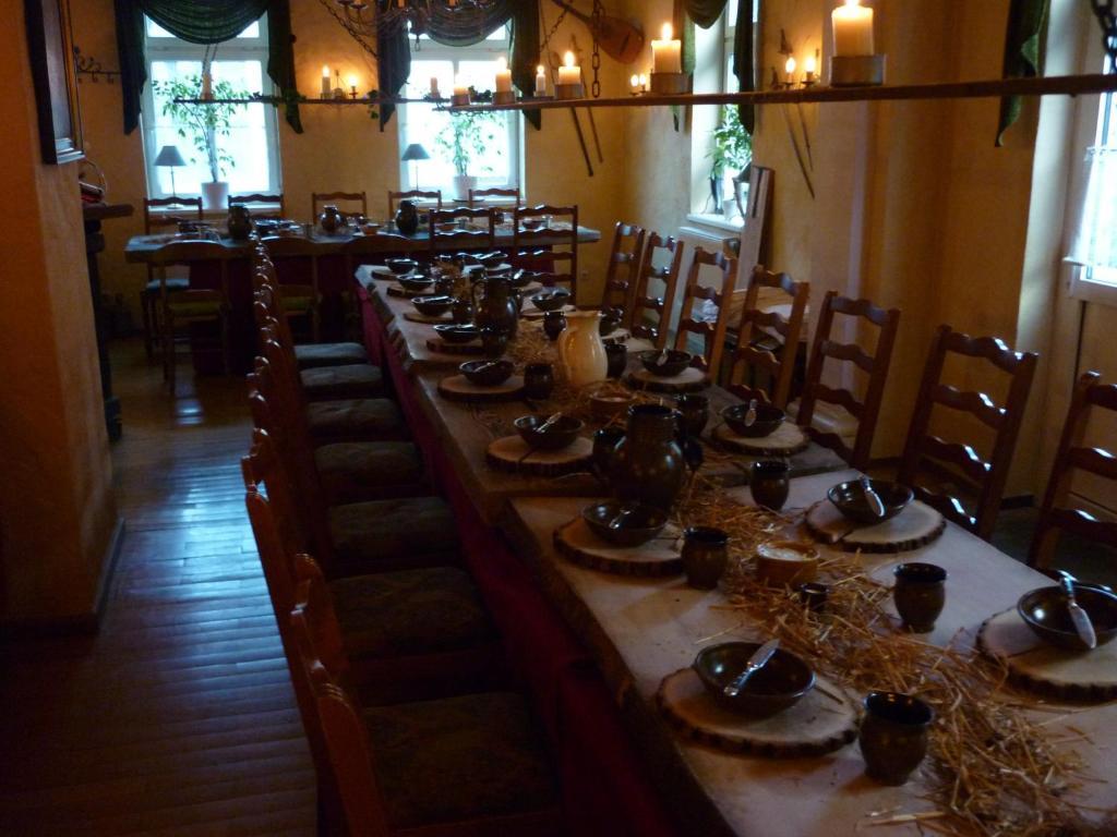 Hotel Burghof Oberweißbach Rum bild