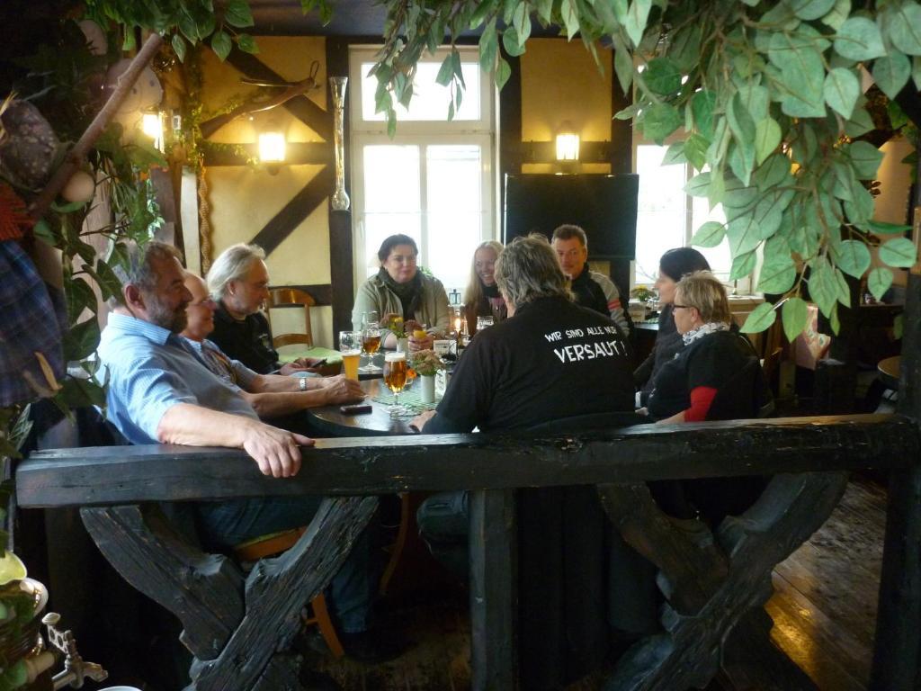 Hotel Burghof Oberweißbach Rum bild